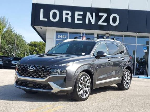 HYUNDAI SANTA FE 2022 5NMS54AL7NH471578 image HYUNDAI SANTA FE 2022 5NMS54AL7NH471578 image